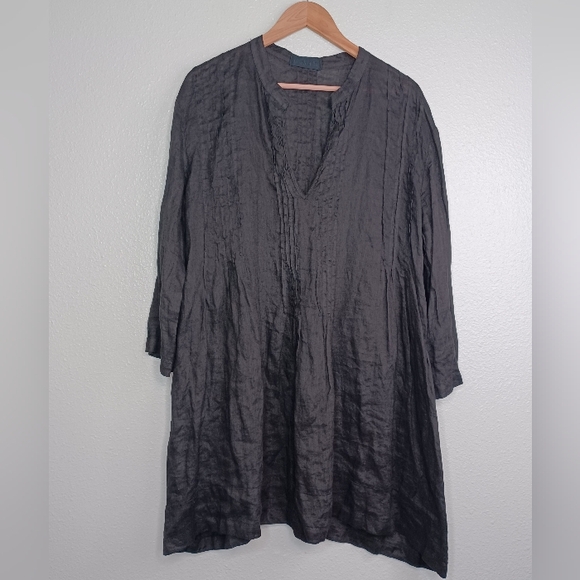 CP Shades Black Tunic Dress - Picture 13 of 15